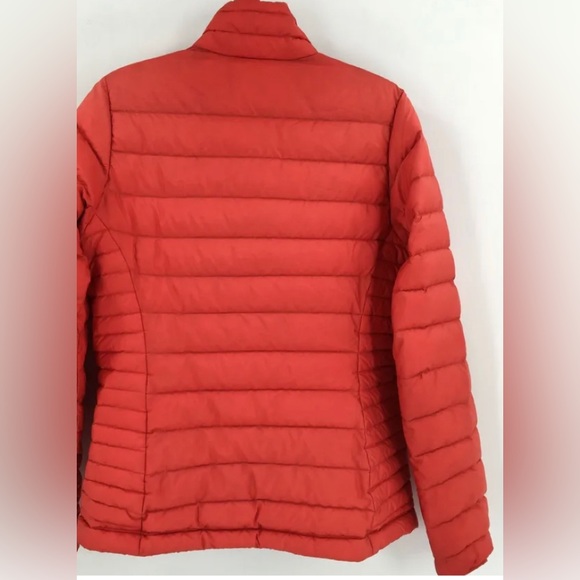 Patagonia Goose Down Orange Jacket - Picture 2 of 5